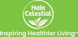Hain Celestial Logo with Tagline