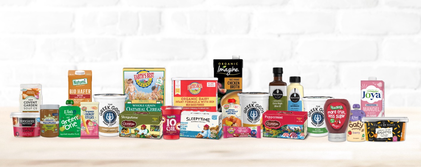 Hain Celestial group of brands.